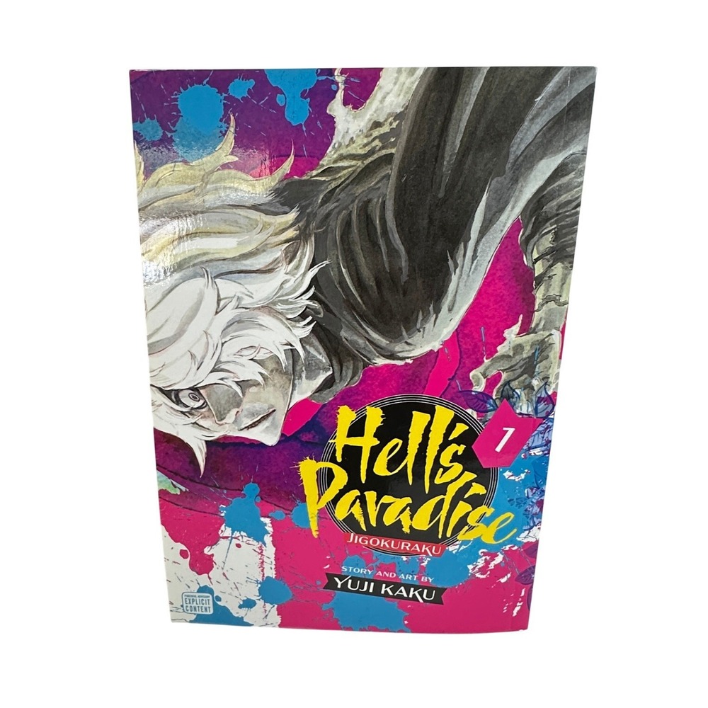 Hells Paradise Jigokuraku Vol 1 Manga Yuji Kaku Viz Signature English Paperback